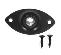 ibasenice 3sets Socket Jack Plate for Electric Guitar Guitar Input Jack Plate Usage