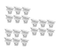 ibasenice 3sets Spiral Air Valve Cap for Inflatable Kayaks Leakproof Quick Inflation Valve Plug Durable for Rubber Boats and Surfboards Easy Installation Accessory 6pcs*3