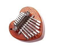ibasenice 3sets Tone Mini Kalimba Thumb Piano Solid Finger Musical Instrument for Beginners Lightweight Design for Easy Carrying Beautiful Melody for Music