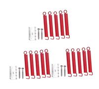 ibasenice 3sets Tremolo Bridge Spring for Electric Guitar Vintage Kit Screws Polished Compatible Guitars Sound Quality