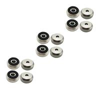 ibasenice 3sets Trumpet Piston Valve Caps Replacement Parts for Trumpet Piston Top Covers Instrument Accessories Repairing