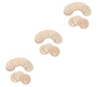 ibasenice 3sets Wooden Months Milestone Cards Baby Growth Photo Props Decorative Signage 14pcs*3