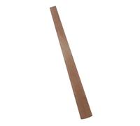 ibasenice 4/4 Handmade Rosewood Wooden Cello Fingerboard Replacement Round and Triangle Shape Musical Instrument Cello Fretboard Compatible Full Size Parts