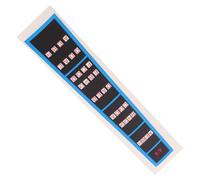 ibasenice 4/4 Violin Fingerboard Sticker Fret Label Sticker Paper Learning Aids without Leaving Glue for Beginners Violin Fretboard Practice