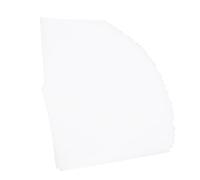 ibasenice 4 Packs 400pcs White Calligraphy Paper Good Breathability and Ductility for Hand-painting and Painting Suitable for Students