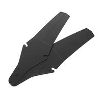 ibasenice 4 Pcs Folding Bike Mudguards Rear Tire Protective Mud Guard for Road and Mountain Bicycles Easy Install Outdoor Cycling Accessories Black