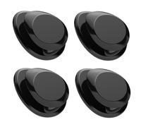 ibasenice 4 Pcs Invisible Car Storage Hooks, Self-Adhesive Compact Car Door Hangers for Back Seat, Multifunctional Auto Organizer for Vehicle Interior