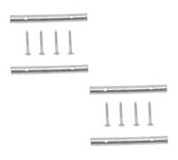 ibasenice 4 Sets Headstock String Retainer Bar for Electric Guitar Guitar Strings Tension Bar Tension Rod Heavy Duty