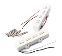 ibasenice 4 String Bass Pickup Bass Guitar Accessory Bridge Neck Pickups Open Style Gmb09 Medium Output Noise Reduction