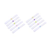 ibasenice 40pcs Adjustable Nappy Pin Soft Boy Girl Diaper Tape Elastic Nappy Fasteners Diaper Strips Belts Comfortable Safety Belt Random Style