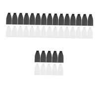 ibasenice 40pcs Bow Tips Repair Parts Fittings for Easy Replacement for Students and Professionals and Playing