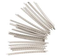 ibasenice 40pcs Classical Guitar Fret Wire Tuning Pegs Nut Electric Guitar Fretboard Accessories Fret Replacement Kit