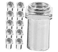 ibasenice 40pcs Drum Lug Screw Snare Drum Swivel Nuts Spare Part Tom Lug Swivel Nut Replacement