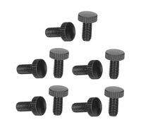 ibasenice 40pcs Guitar Bridge Screws for Electric Guitar Replacement Parts for Tremolo Bridge Easy String Height Compatible