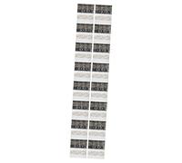 ibasenice 40pcs Guitar Chord Stickers Guitar Fretboard Note Decals for Boys and Girls Adults Practicing