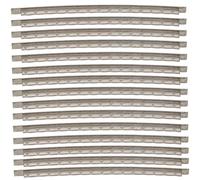 ibasenice 40pcs Guitar Fret Crowning File Fret Wire Kit for Classical Acoustic Electric Guitars Diy Repair Supplies