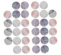 ibasenice 40pcs Guitar Side Dot Position Markers Easy to Install Dots for Guitar Bass Lightweight Luthier Supply for Accurate Fretboard Marking