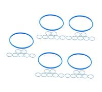 ibasenice 40pcs Microphone Grille Ring for Protection for Professional Streaming and Ktv Supplies Fits Microphone Accessories