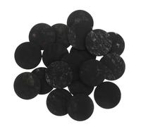 ibasenice 40pcs Natural Flat Skipping Stones for Water Play Outdoor River and Toss Game for Family Bonding and Social Gatherings Safe Non-toxic Rocks for Competitive Skipping Fun