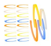 ibasenice 40pcs Plastic Tweezers Ergonomic Grabbers for Outdoor Exploration Science Activities and Fine Motor Skill Development Lightweight and Versatile Tools for Learning and Fun