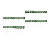 ibasenice 40pcs Replacement Guitar Capacitor for Electric Guitar and Bass Tone Capacitors Instrument Part
