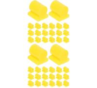 ibasenice 40pcs Silicone Buffering Stop for Trombone Practical Instrument Bumper Creative Trombone Accessories for Music-making
