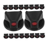 ibasenice 40pcs Spray Paint Can Nozzle Caps Replacement Plastic Spray Paint Can Attachments for Graffiti and Airbrush Painting Versatile Painting Sprayer Tips