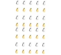 ibasenice 40pcs Toggle Guitar Knob Caps for Electric Guitar Convenient Bass Tips for Beginners and Easy Storage and Replacement Practical Accessories