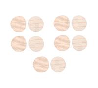 ibasenice 40pcs Washable Nursing Pads Overflow Breast Pads Absorbent Breast Reusable for Nursing Mothers Breastfeeding Comfort