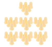 ibasenice 42pcs String Ferrules for Chinese Guzheng Rubber Ferrules as String Holders Replacement Parts for Tuning Suitable for Professional Players and Music Enthusiasts