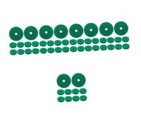 ibasenice 450pcs Felt Piano Keyboard Washers for Regulating Key Balance Felt Pads for Piano Maintenance and Tuning