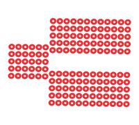 ibasenice 450pcs Keyboard Balance Washers for Piano Felt Cushion Piano Felt Washers for Leveling Key Regulating Tool