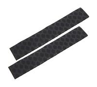 ibasenice 4pairs Drumstick Practice Covers Non- Grip Protectors for Drummers Anti-skid Sleeves for Enhanced Control for Beginners and Professionals Texture