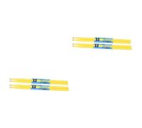 ibasenice 4pairs John Dun Drum Sticks Maple Wood Junior Drumsticks Percussion Instrument Sticks