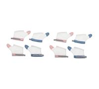 ibasenice 4pairs Scratch Mittens Breathable Mesh Thumb for Newborn Boy Girl Boys Girls for Newborns