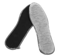 ibasenice 4pairs Warm Plush Insole Winter Insoles Thick Fluffy Shoe Inserts Cushioned Thermal Boot Liners for Comfort and Warmth for Women Ski Boot Soles