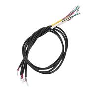 ibasenice 4pcs 4-core Shielded Electric Guitar Pickup Cable Wiring Harness 45cm Guitar Circuit Wiring Kit for Electric Repair and Instrument Accessories