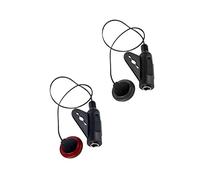 ibasenice 4pcs Acoustic Guitar Pickup Transducer Multi-function Pickup for Folk Guitar Easy Installation Material Self-adhesive Design Suitable for Sound Usage