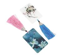 ibasenice 4pcs Acrylic Pick Storage Device for Guzheng Nail Pick Lost Device Wrap Card Nail Supply Guzheng Accessory