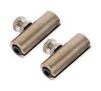 ibasenice 4pcs Adjustable Cello Wolf Note Mute String Threaded Wolf Tone Mute Professional Cello Accessories