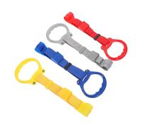 ibasenice 4PCS Adjustable Pull Up Rings for Playpen Bed Accessories Walking Assistance for Standing Support Easy Installation Confidence Booster for Indoor Motor Skill Development