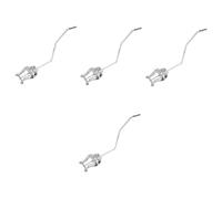 ibasenice 4pcs Alto Saxophone Music Score Clip Sheet Music Holder for Easy Organization and Stability for Students and Performers Portable and Lightweight Design