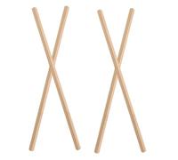 ibasenice 4pcs Bamboo Mahjong Pusher Sticks Wooden Tile Movers for Chinese Mahjong Game Decor Mini Taiwanese Rack Tools for Versatile Multi-game Use and Themed Events