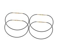 ibasenice 4pcs Bass Tail Guts Bass Accessories for Stringed Instruments Easy to Use Sound Quality Improvement