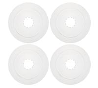 ibasenice 4pcs Bicycle Flywheel Guard Cover, Plastic Rear Sprocket Protective Cover for Spoke and Rear Sprocket Freewheel, Road Bikes, Harsh Environments