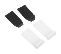 ibasenice 4pcs Bow Tips Durable Violin Bow Fittings Replacement for Musicians Elegant Design Enhances Instrument Aesthetics High Strength Materials Compatible with Various Models