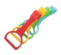 ibasenice 4pcs Boy Girl Pull Ring for Play Pen Walking Assistant Bed Accessories Playpen Ring Boy Girl's Hanging Toys for Learning to Stand