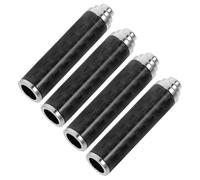 ibasenice 4pcs Car Door Lock Knobs Aluminum Alloy Interior Door Lock Pins Pull Pins Accessories for Cars Lightweight Easy to Handle Automotive Upgrade