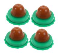 ibasenice 4PCS Catnip Lollipop Snacks for Cats Kitten Natural Edible Catnip Balls with Vitamins Healthy Tongue Exercise Treats Random Flavors Sanitary Transparent Cover Included