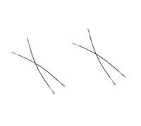 ibasenice 4pcs Cello Tail Cord Replacement Steel Tail Rope for Cello Install Tailpiece for Music Instrument Accessory